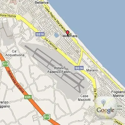 Hotel Capinera Ρίμινι 3*,